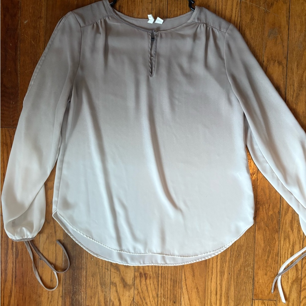 Cato Women's Light Gray Blouse